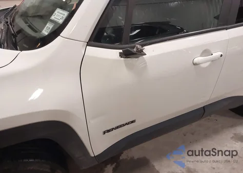 2021 Jeep Renegade Latitude 4X4 из США, поврежденный, VIN ZACNJDBB6MPM41458